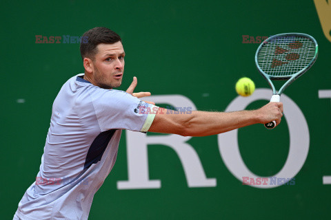 Hubert Hurkacz odpadł z turnieju Monte Carlo Masters