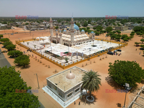 Meczet Dourbiel w Senegalu