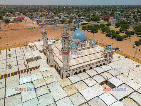 Meczet Dourbiel w Senegalu