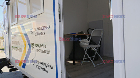 Mobilne centrum pomocy w Borodziance