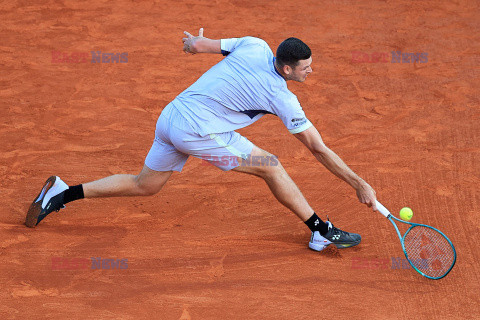 Hubert Hurkacz odpadł z turnieju Monte Carlo Masters