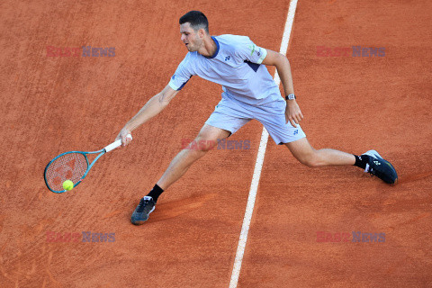 Hubert Hurkacz odpadł z turnieju Monte Carlo Masters