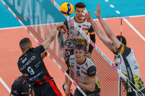 Siatkówka. Play-Off. Trefl Gdańsk - Asseco Resovia Rzeszów