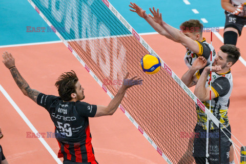 Siatkówka. Play-Off. Trefl Gdańsk - Asseco Resovia Rzeszów