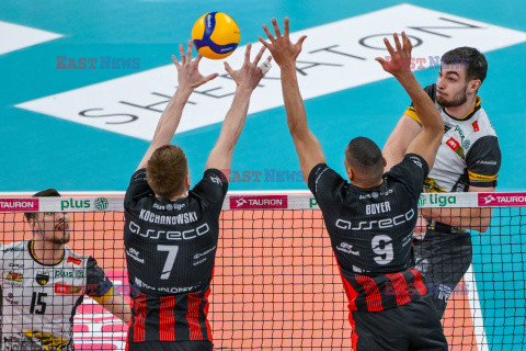 Siatkówka. Play-Off. Trefl Gdańsk - Asseco Resovia Rzeszów