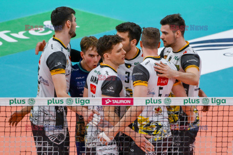 Siatkówka. Play-Off. Trefl Gdańsk - Asseco Resovia Rzeszów