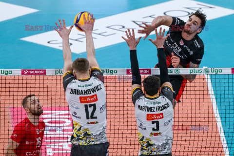 Siatkówka. Play-Off. Trefl Gdańsk - Asseco Resovia Rzeszów