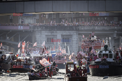 Fani Bilbao świętują zdobycie Pucharu Króla