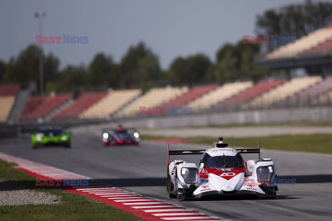 Robert Kubica w European Le Mans Series w Barcelonie