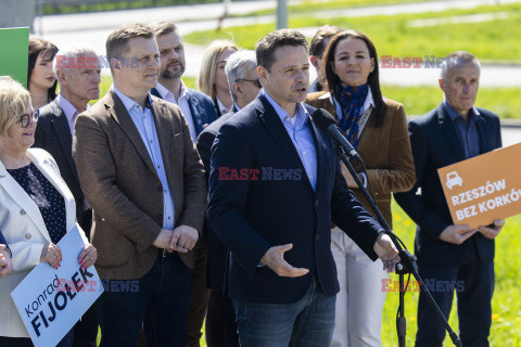 Rafał Trzaskowski wspiera kandydatów na prezydentów Rzeszowa i Tarnowa