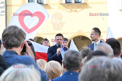 Rafał Trzaskowski wspiera kandydatów na prezydentów Rzeszowa i Tarnowa