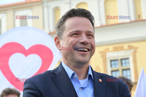 Rafał Trzaskowski wspiera kandydatów na prezydentów Rzeszowa i Tarnowa