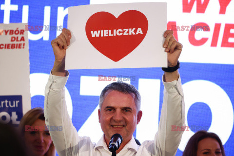 Rafał Trzaskowski w Wieliczce