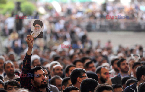 Przemowa przywódcy Iranu ajatollaha Ali Chamenei