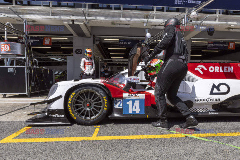 Robert Kubica w European Le Mans Series w Barcelonie