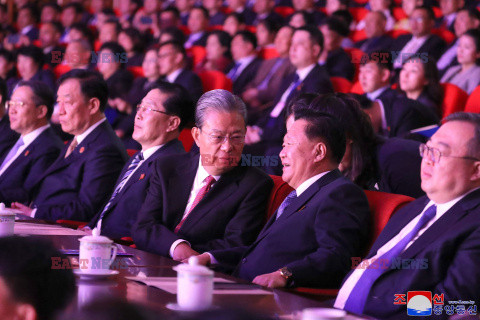 Przewodniczący Narodowej Partii Chin z wizytą w Korei Północnej