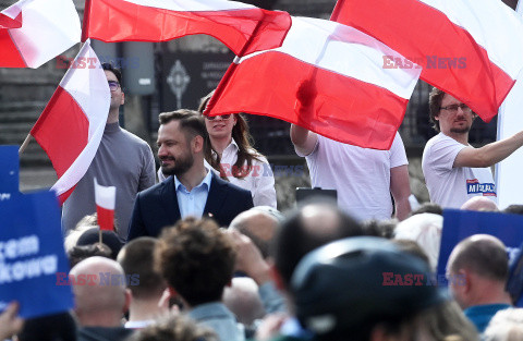 Spotkanie wyborcze Rafała Trzaskowskiego w Krakowie