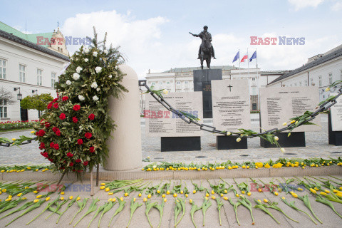 Tulipany dla Marii Kaczynskiej