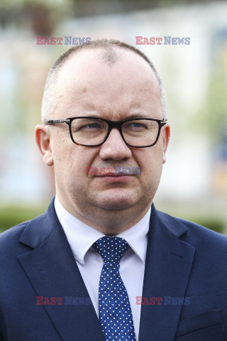 Minister sprawiedliwości Adam Bodnar w Olsztynie