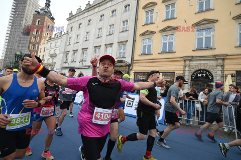 Cracovia Maraton i jego zaplecze