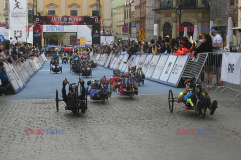 Cracovia Maraton i jego zaplecze