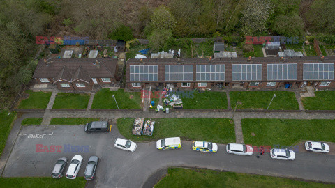 Policja znalazła szczątki małego dziecka w Wigan w Wielkiej Brytanii