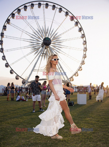 Znani na festiwalu Coachella 2024