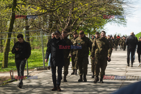 Święto 7. Pomorskiej Brygady Obrony Terytorialnej na Westerplatte