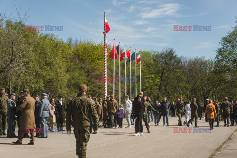 Święto 7. Pomorskiej Brygady Obrony Terytorialnej na Westerplatte