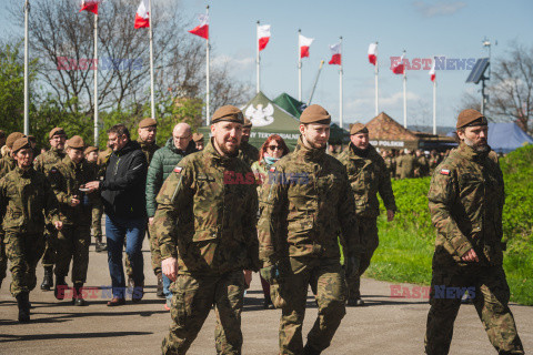 Święto 7. Pomorskiej Brygady Obrony Terytorialnej na Westerplatte