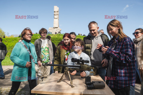 Święto 7. Pomorskiej Brygady Obrony Terytorialnej na Westerplatte