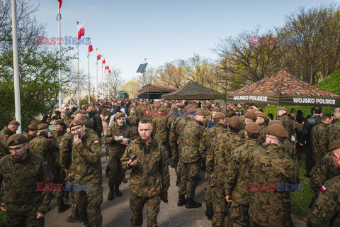 Święto 7. Pomorskiej Brygady Obrony Terytorialnej na Westerplatte