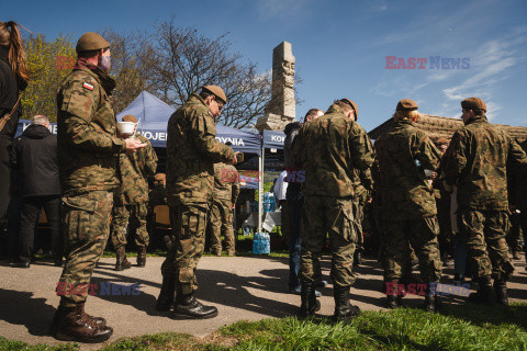 Święto 7. Pomorskiej Brygady Obrony Terytorialnej na Westerplatte