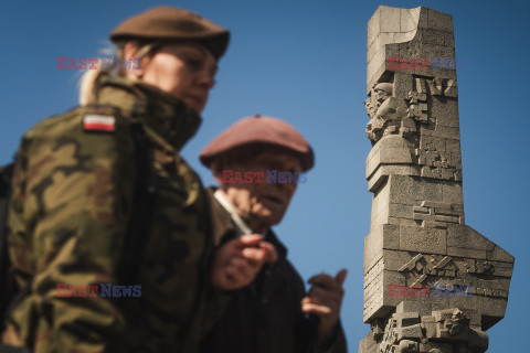 Święto 7. Pomorskiej Brygady Obrony Terytorialnej na Westerplatte