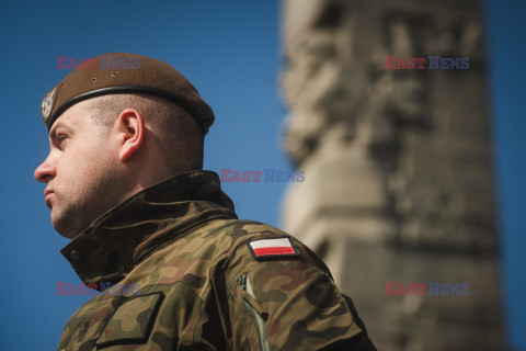 Święto 7. Pomorskiej Brygady Obrony Terytorialnej na Westerplatte