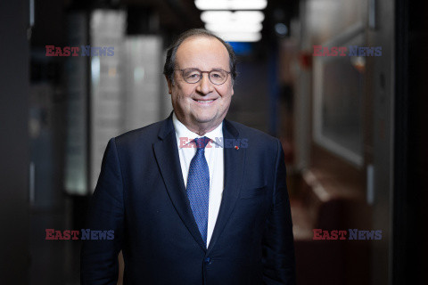 Francois Hollande udziela wywiadu dla kanału France 3