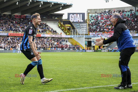 Michał Skóraś strzelił gola w meczu z Antwerpią