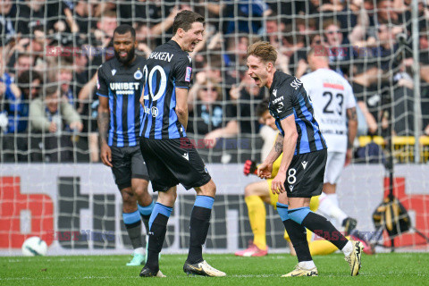 Michał Skóraś strzelił gola w meczu z Antwerpią