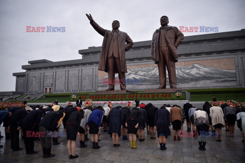 Koreańczycy świętują 112. urodziny Kim Ir Sena
