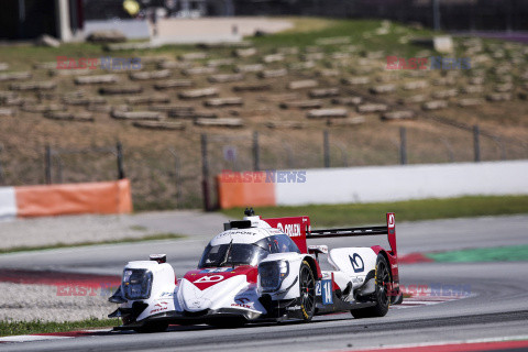 Robert Kubica w European Le Mans Series w Barcelonie