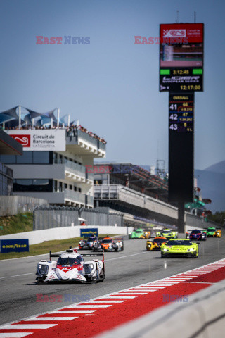 Robert Kubica w European Le Mans Series w Barcelonie