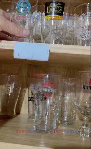 Kolekcjoner szklanek do piwa