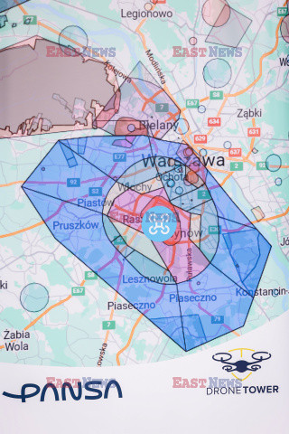 Aplikacja DroneTower dla użytkowników dronów