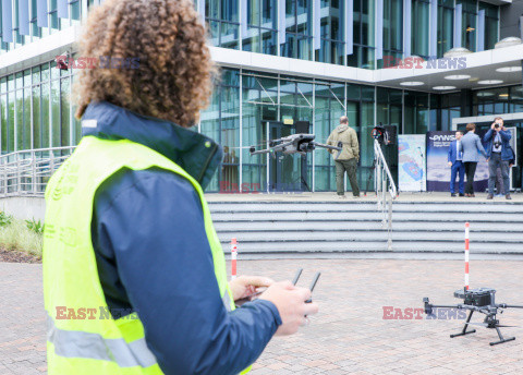 Aplikacja DroneTower dla użytkowników dronów