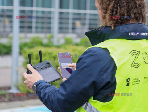 Aplikacja DroneTower dla użytkowników dronów