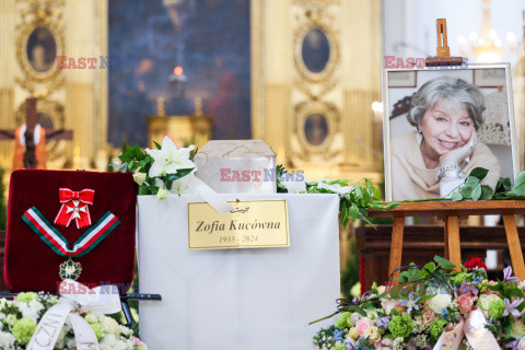 Pogrzeb Zofii Kucówny