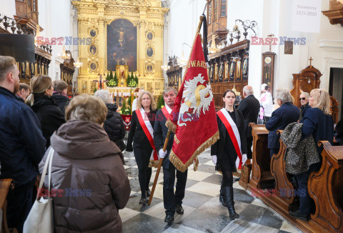 Pogrzeb Zofii Kucówny