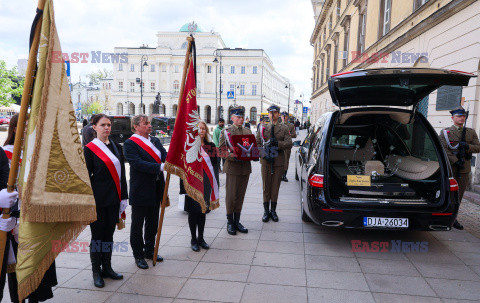 Pogrzeb Zofii Kucówny