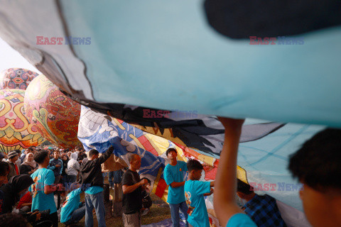 Festiwal balonów w Indonezji