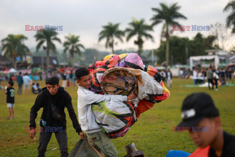 Festiwal balonów w Indonezji